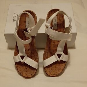 Steven White Women's Sandals